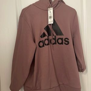 Adidas Sweatshirt hoodie pocket